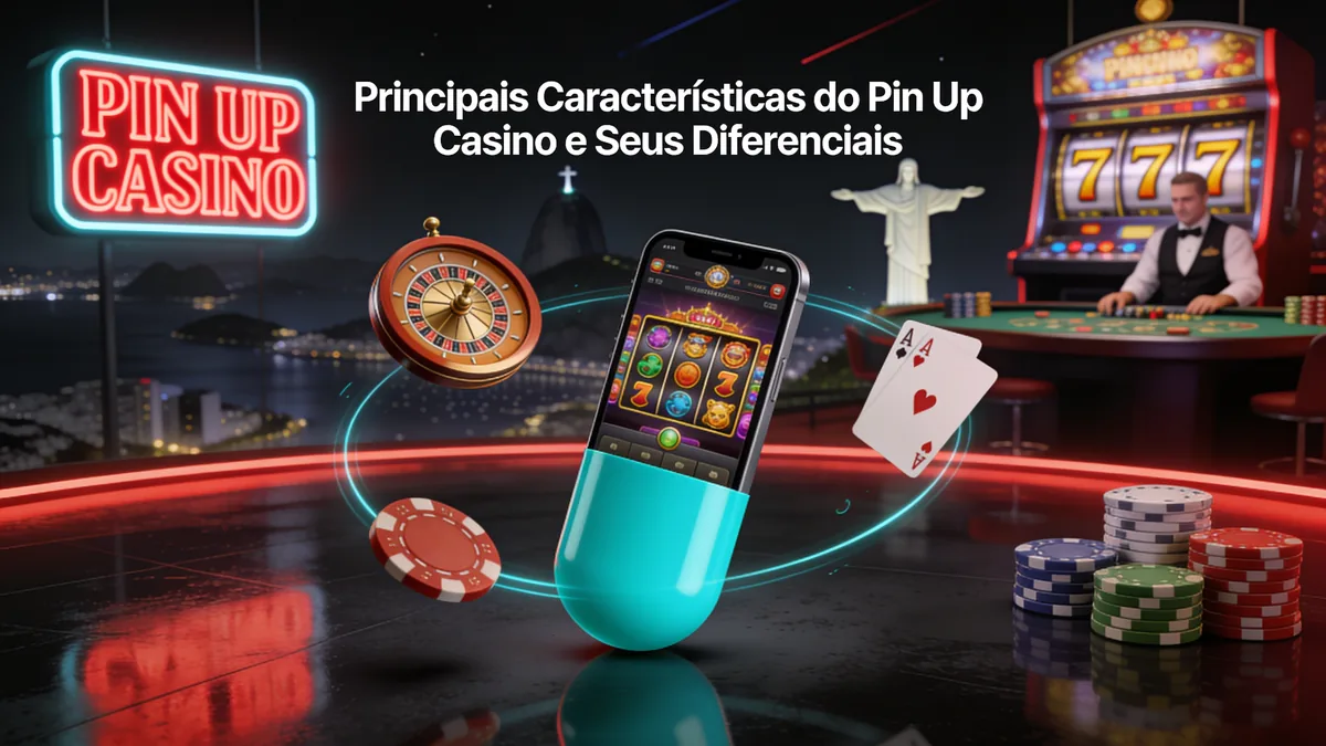 Principais Características do Pin Up Casino e Seus Diferenciais: guia de pin up para jogadores no Brasil